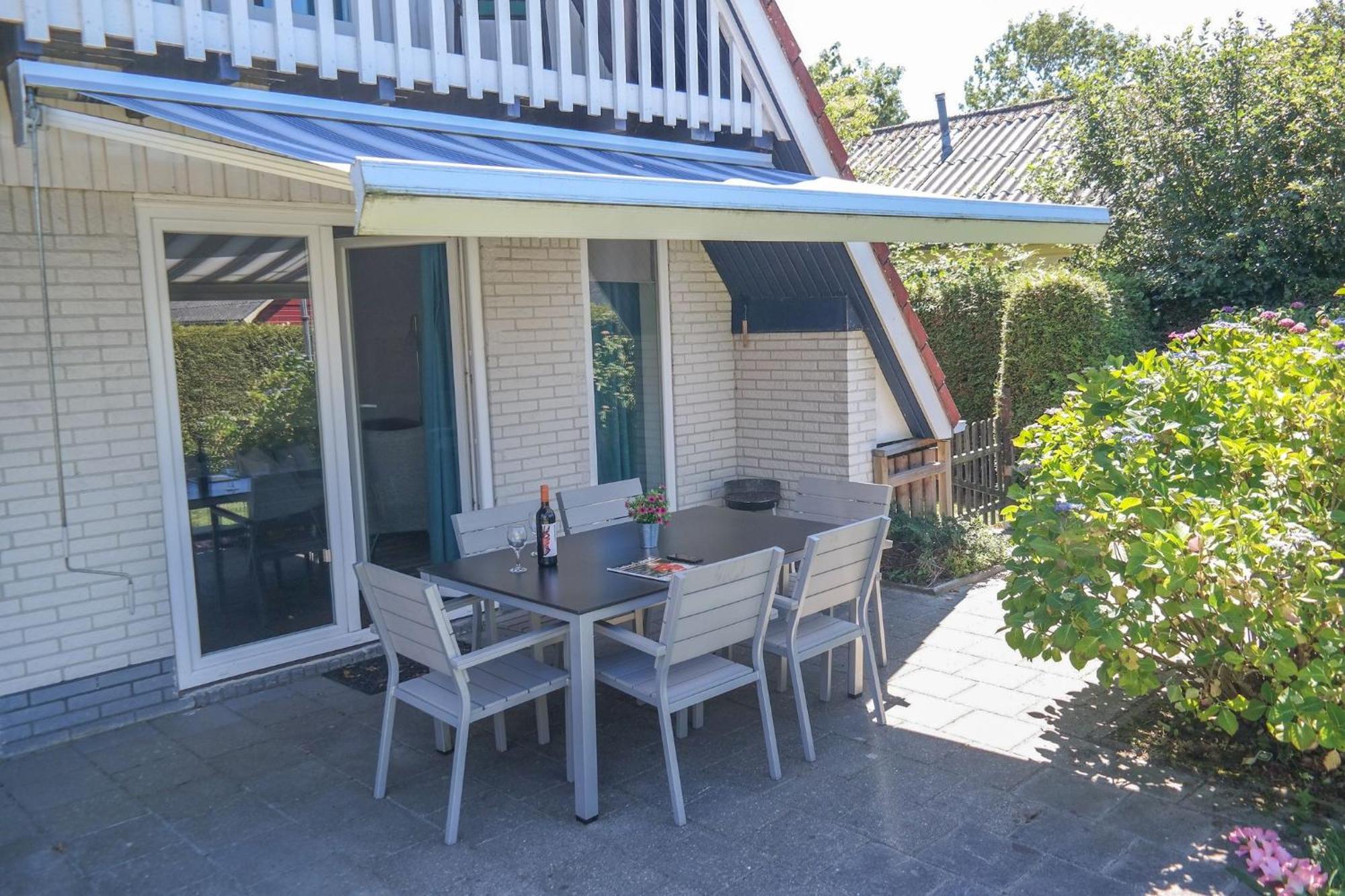 Merle 6 Pers Modern Holiday Home With Private Fenced Garden Anjum 外观 照片